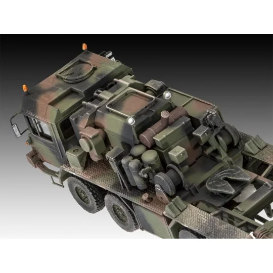 SLT 50-3 "Elefant" + Leopard 2A4, 1/72 - Revell 03311