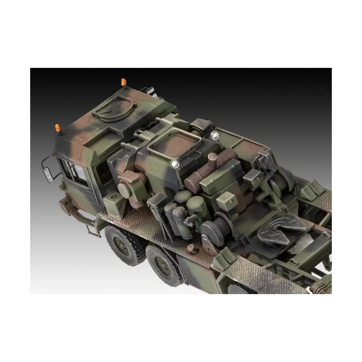 SLT 50-3 "Elefant" + Leopard 2A4, 1/72 - Revell 03311