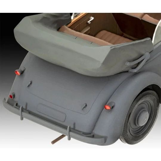Typ 320 (W142) Cabriolet, 1/35 - Revell 03354