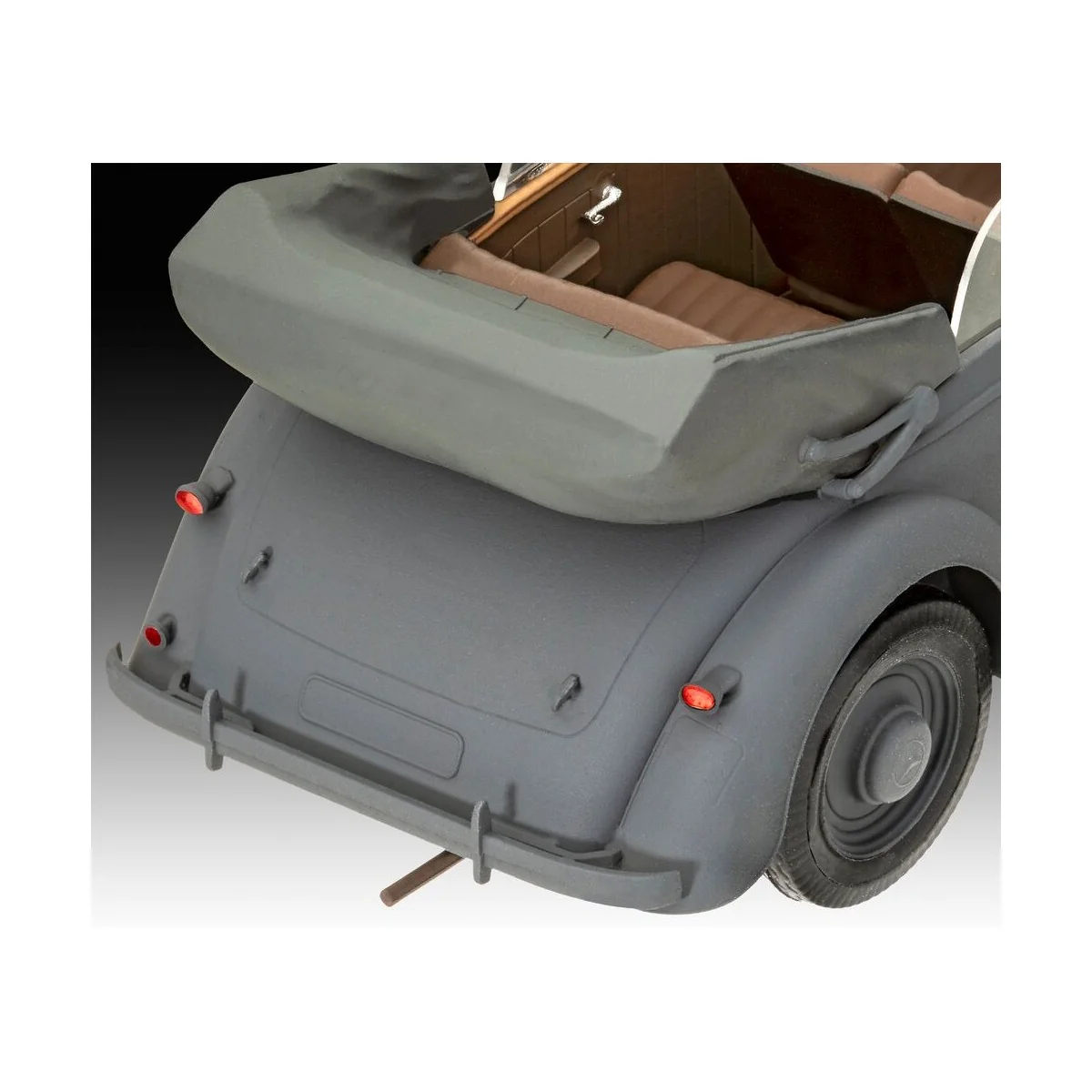 Typ 320 (W142) Cabriolet, 1/35 - Revell 03354