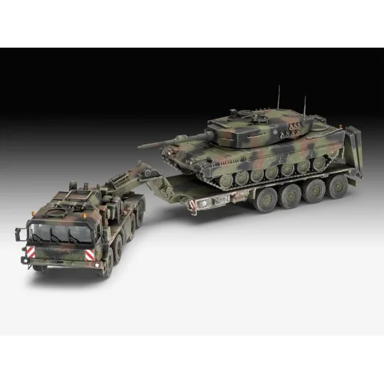SLT 50-3 "Elefant" + Leopard 2A4, 1/72 - Revell 03311