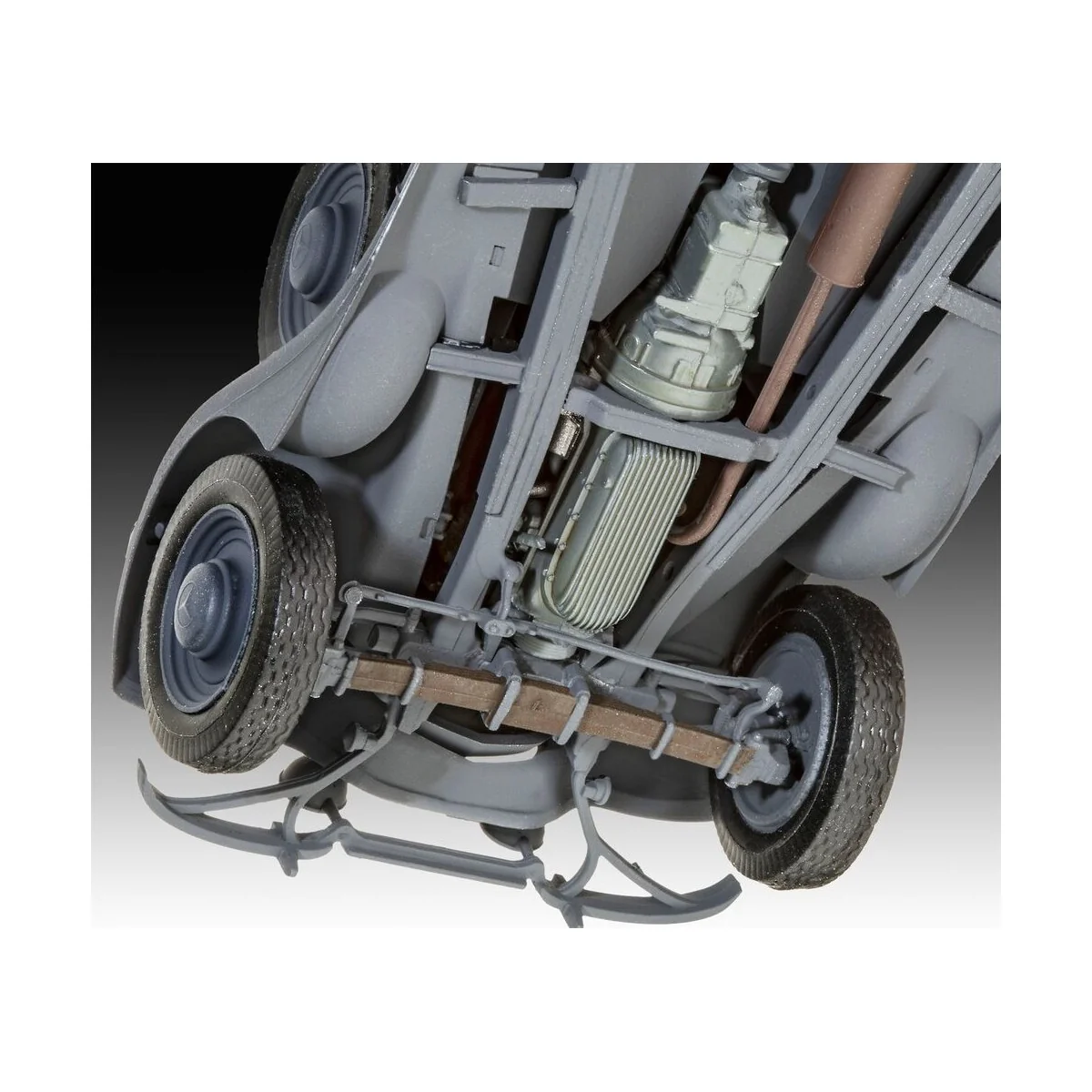 Typ 320 (W142) Cabriolet, 1/35 - Revell 03354