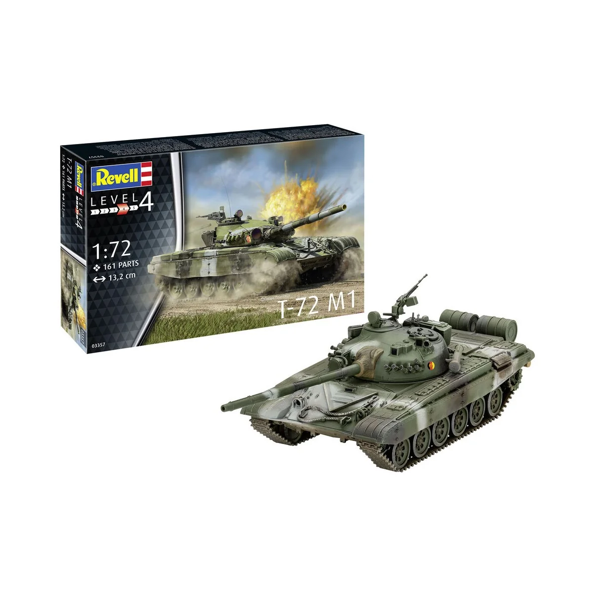 T-72 M1, 1/72 - Revell 03357