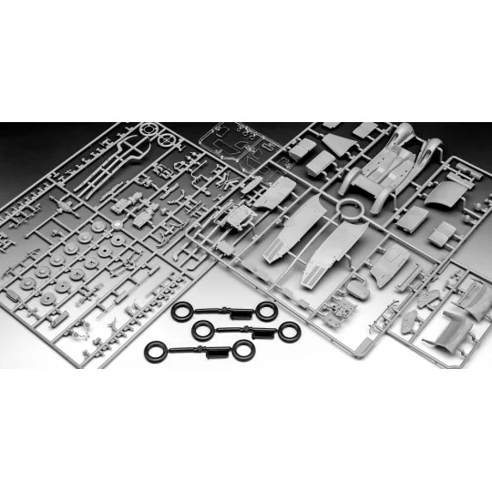 Typ 320 (W142) Cabriolet, 1/35 - Revell 03354