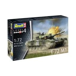 T-72 M1, 1/72 - Revell 03357 2