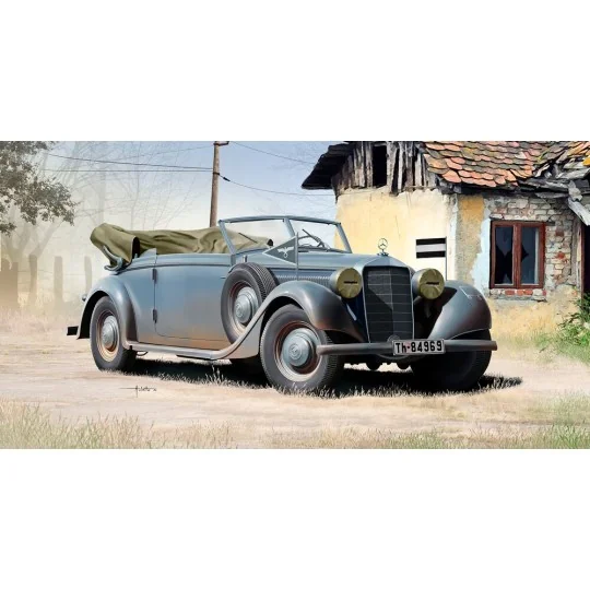 Typ 320 (W142) Cabriolet, 1/35 - Revell 03354