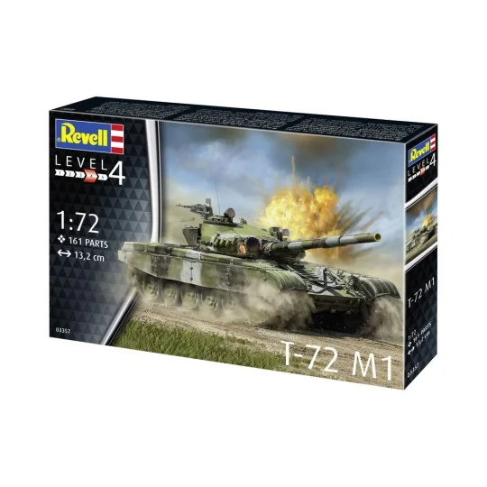 T-72 M1, 1/72 - Revell 03357