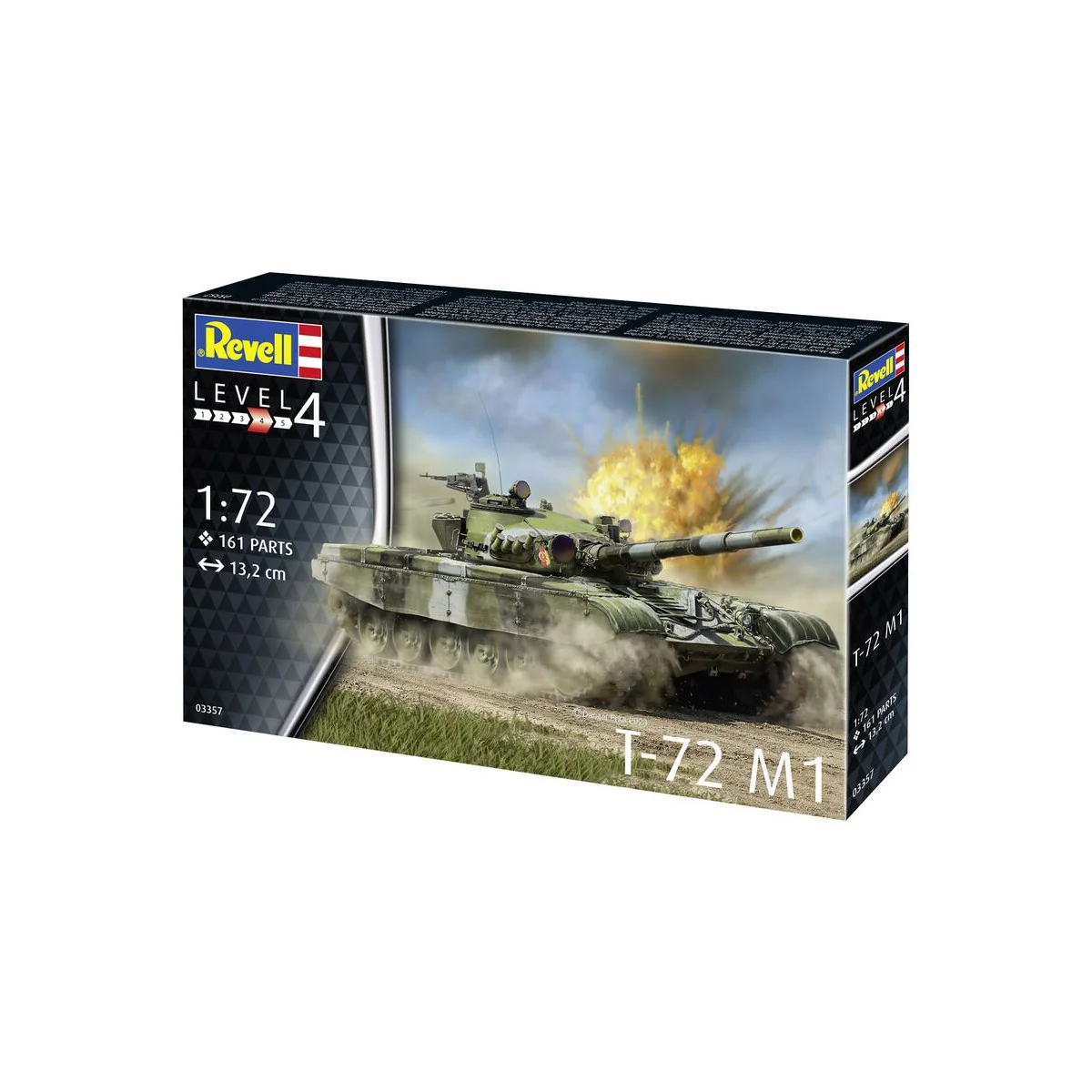 T-72 M1, 1/72 - Revell 03357