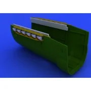 Bf 109G-6 exhaust stacks for Revell, 1/32 - Eduard Accessories 632020 Bf 109G-6 exhaust stacks for Revell, 1/32 - Eduard Accessories 632020