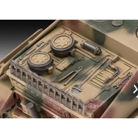 Jagdpanzer IV (L/70), 1/76 - Revell 03359