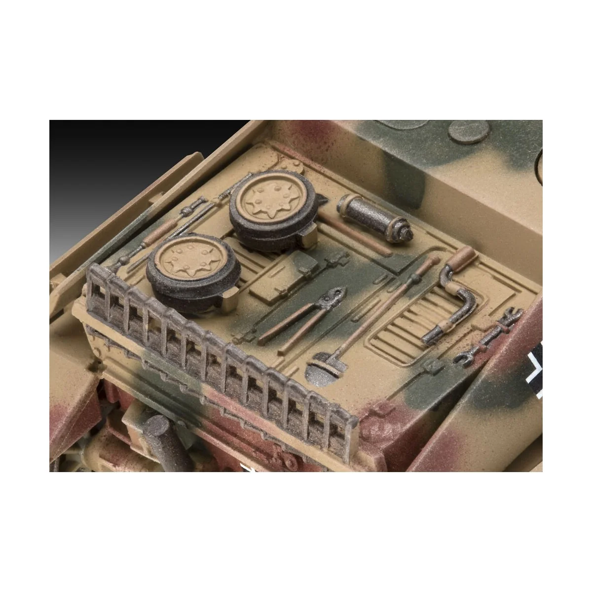 Jagdpanzer IV (L/70), 1/76 - Revell 03359