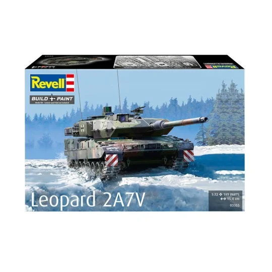 Leopard 2 A7V, 1/72 - Revell 03355