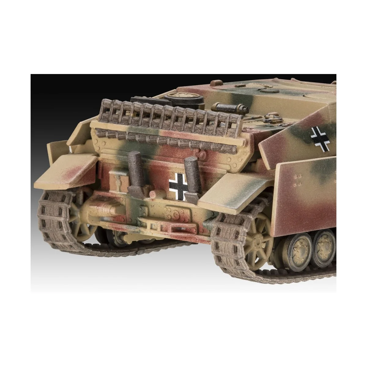 Jagdpanzer IV (L/70), 1/76 - Revell 03359