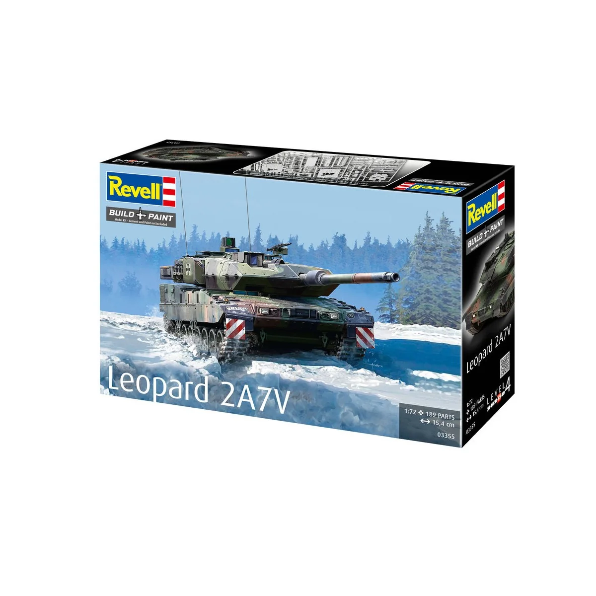 Leopard 2 A7V, 1/72 - Revell 03355