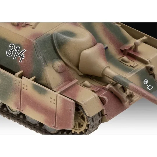 Jagdpanzer IV (L/70), 1/76 - Revell 03359