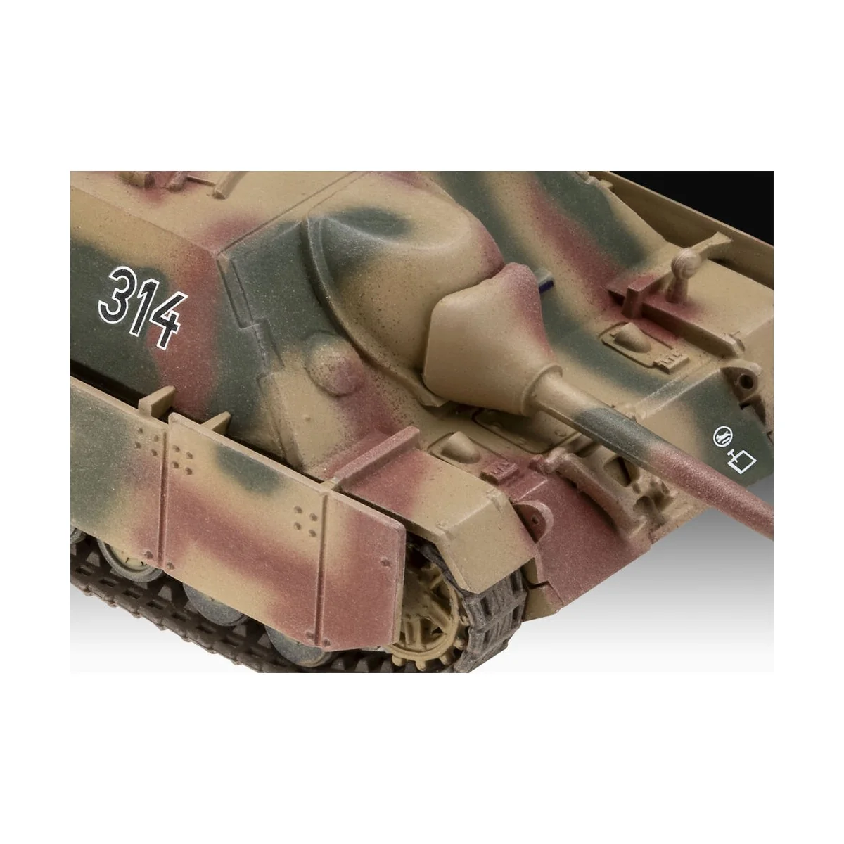 Jagdpanzer IV (L/70), 1/76 - Revell 03359