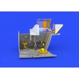 BF 109G-6 cockpit for Revell - Eduard Accessories 632022