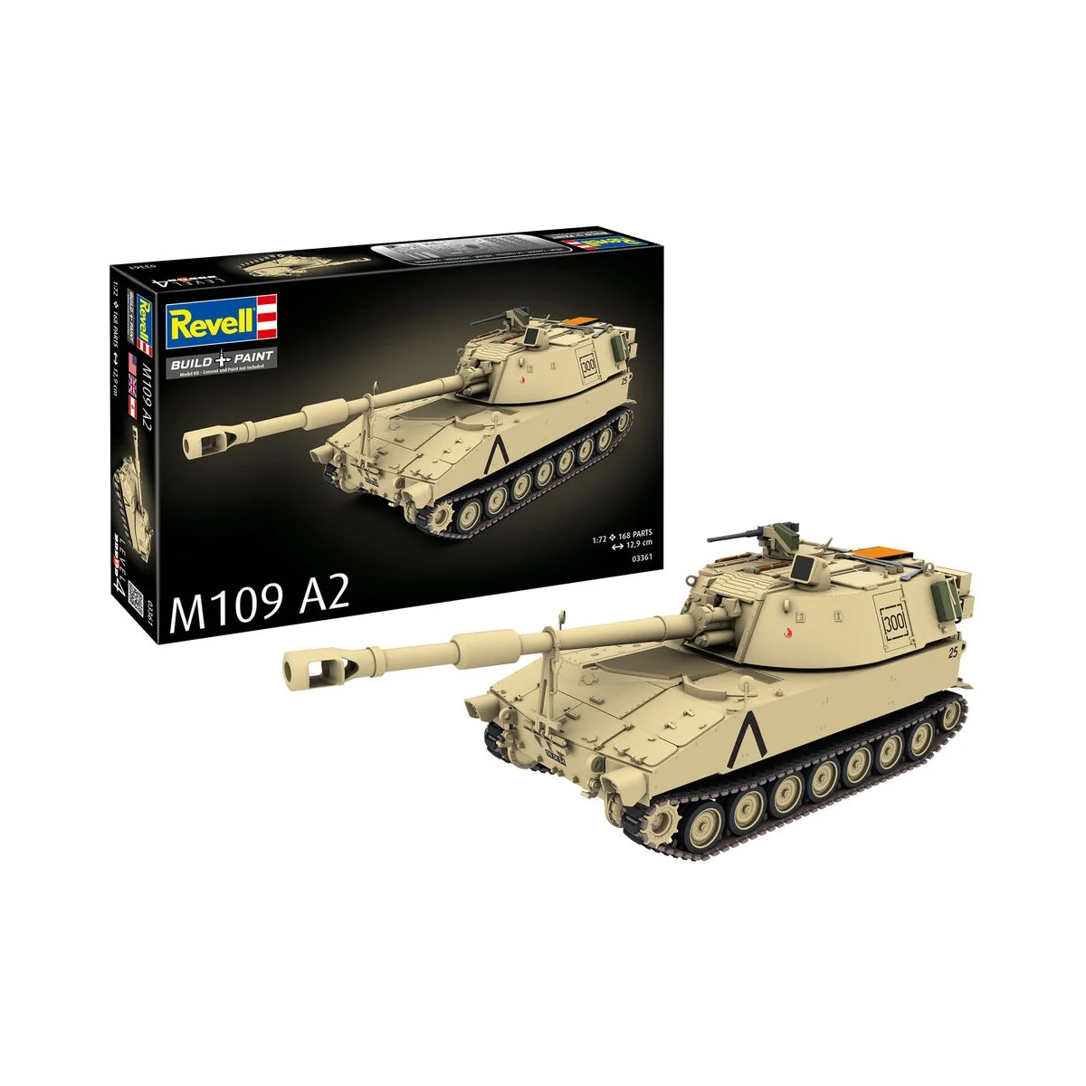 M109 A2, 1/72 - Revell 03361