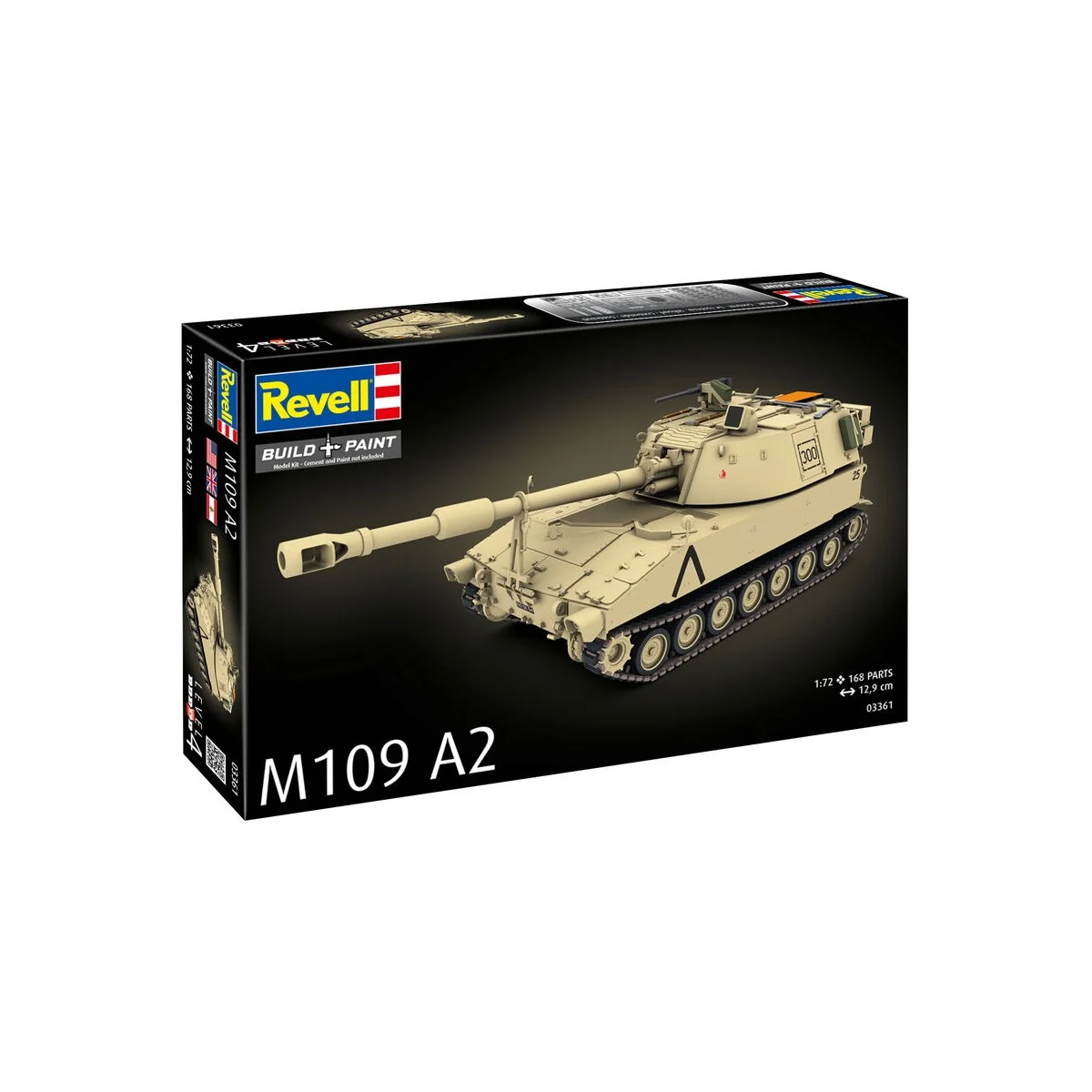 M109 A2, 1/72 - Revell 03361