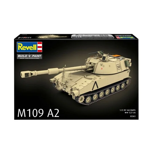 M109 A2, 1/72 - Revell 03361