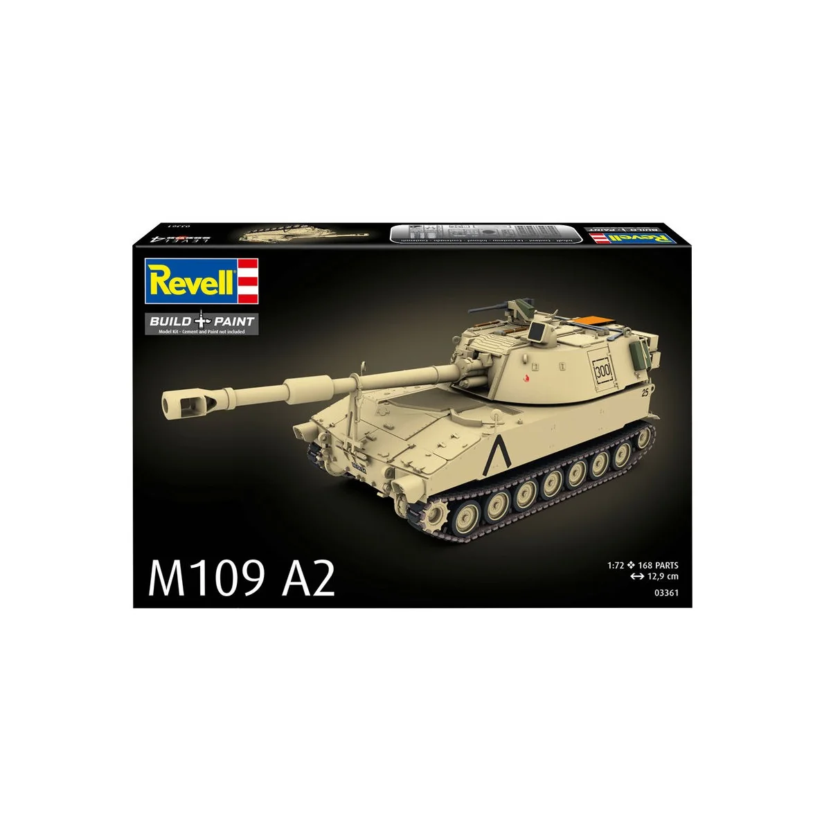 M109 A2, 1/72 - Revell 03361