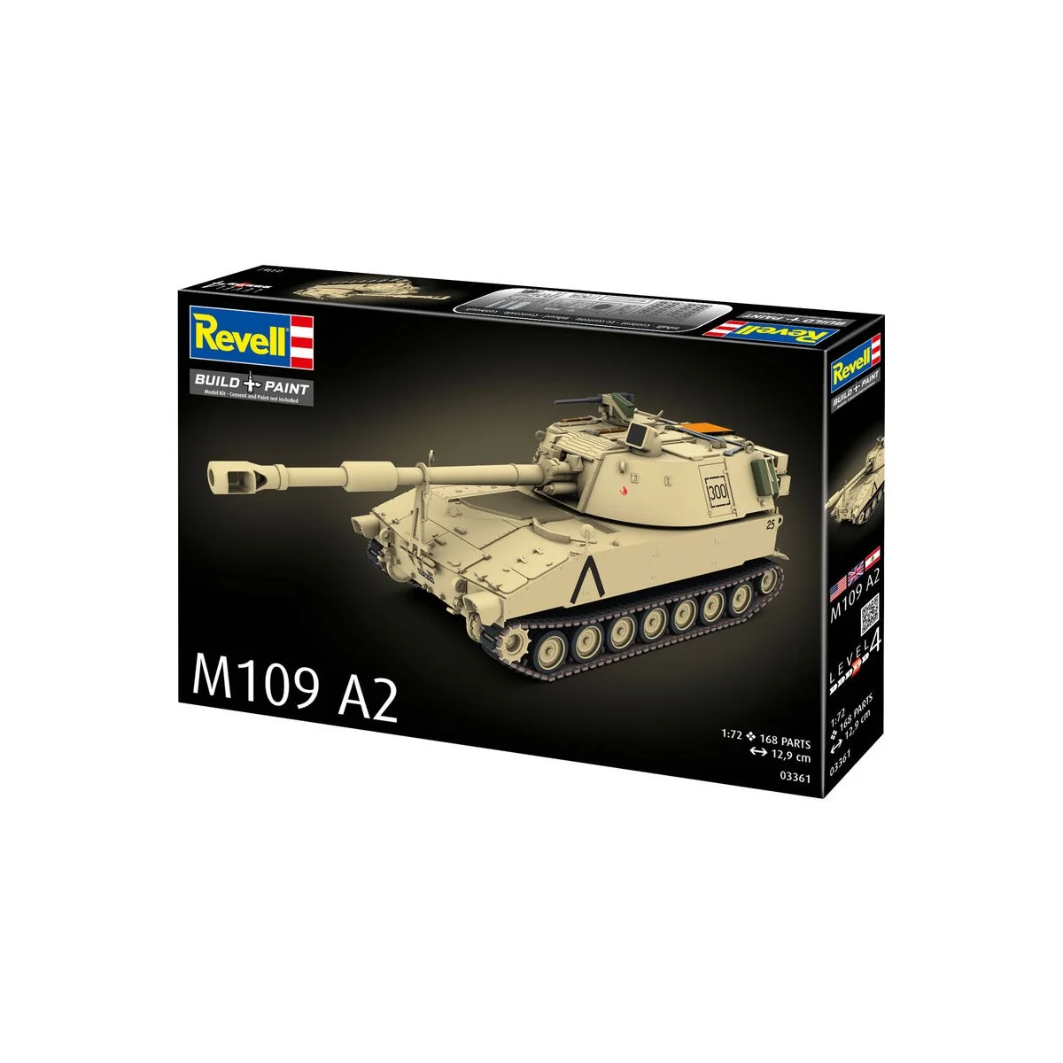M109 A2, 1/72 - Revell 03361