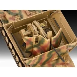 Flakpanzer IV - Möbelwagen 3, 7 cm Flak 43, 1/72 - Revell 03363 2