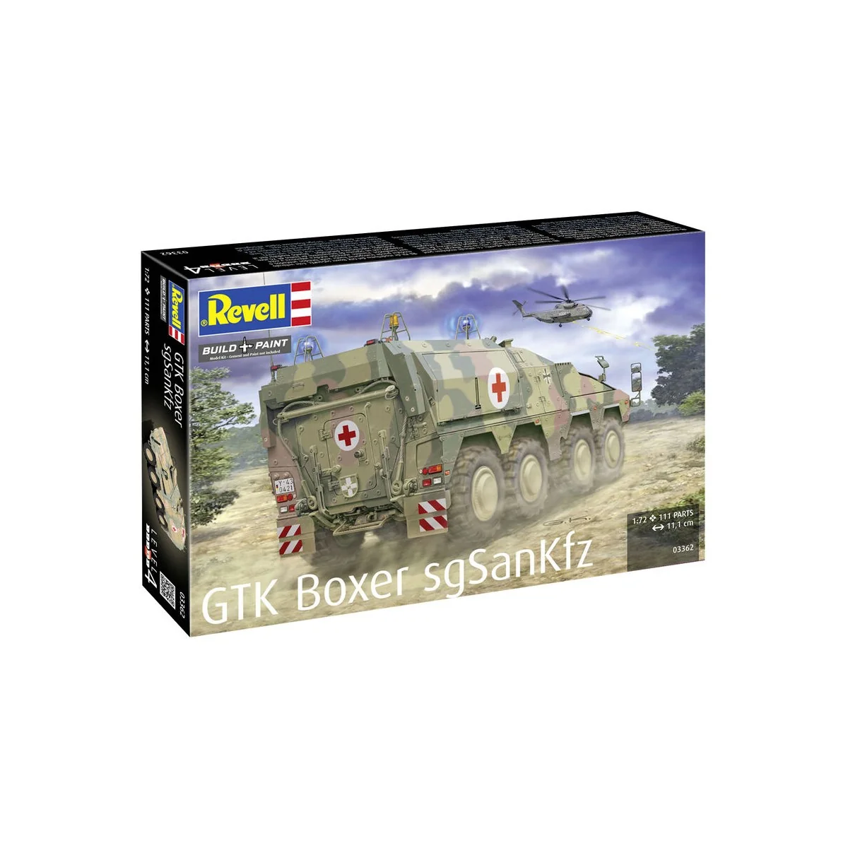 GTK Boxer sgSANKfz, 1/72 - Revell 03362