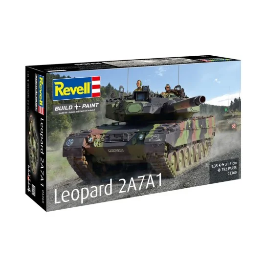 Leopard 2A7A1, 1/35 - Revell 03360