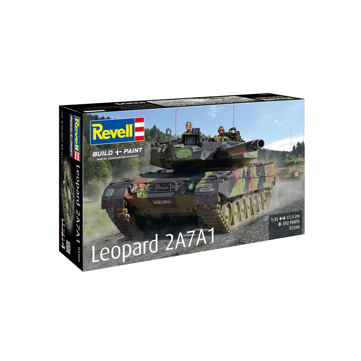 Leopard 2A7A1, 1/35 - Revell 03360