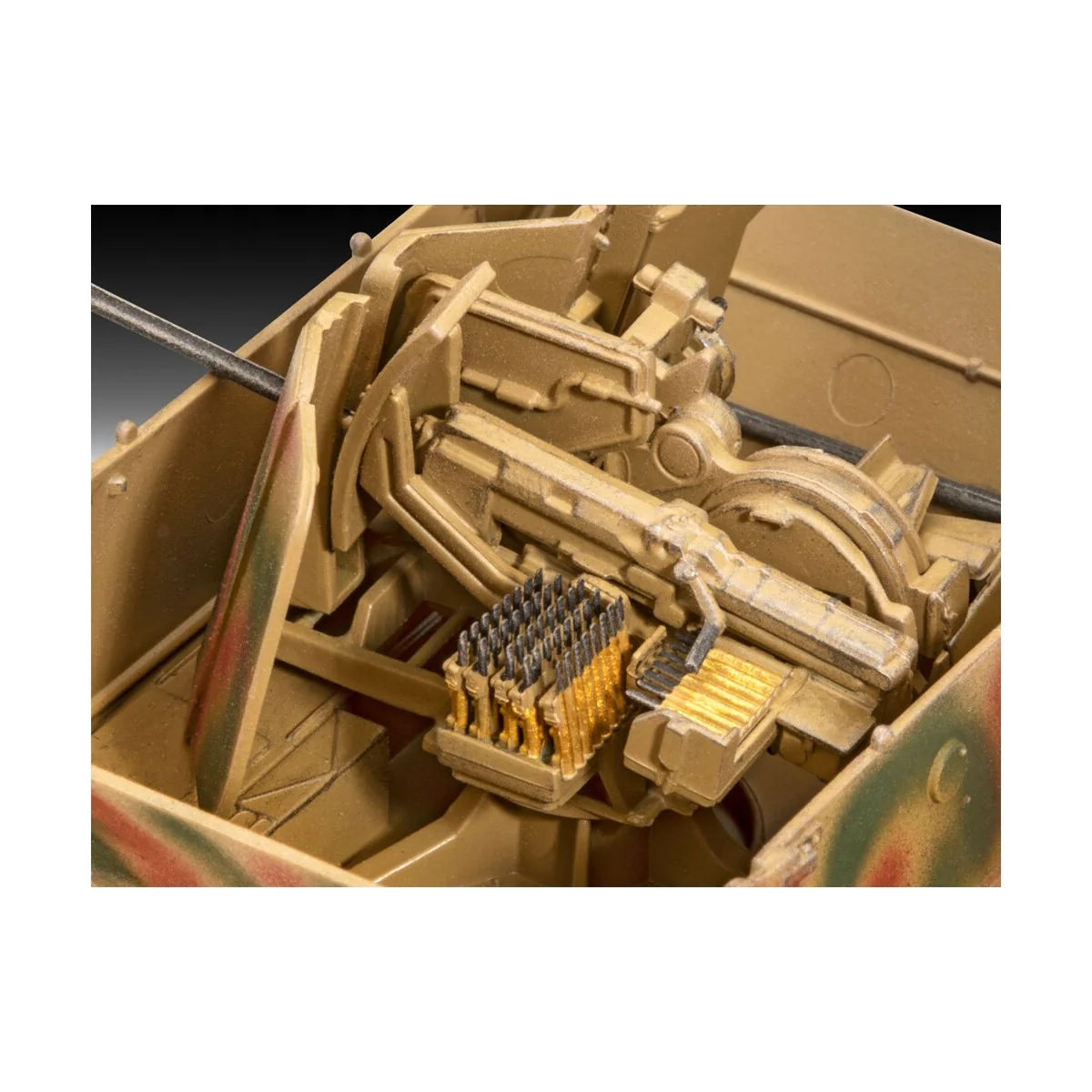 Flakpanzer IV - Möbelwagen 3, 7 cm Flak 43, 1/72 - Revell 03363