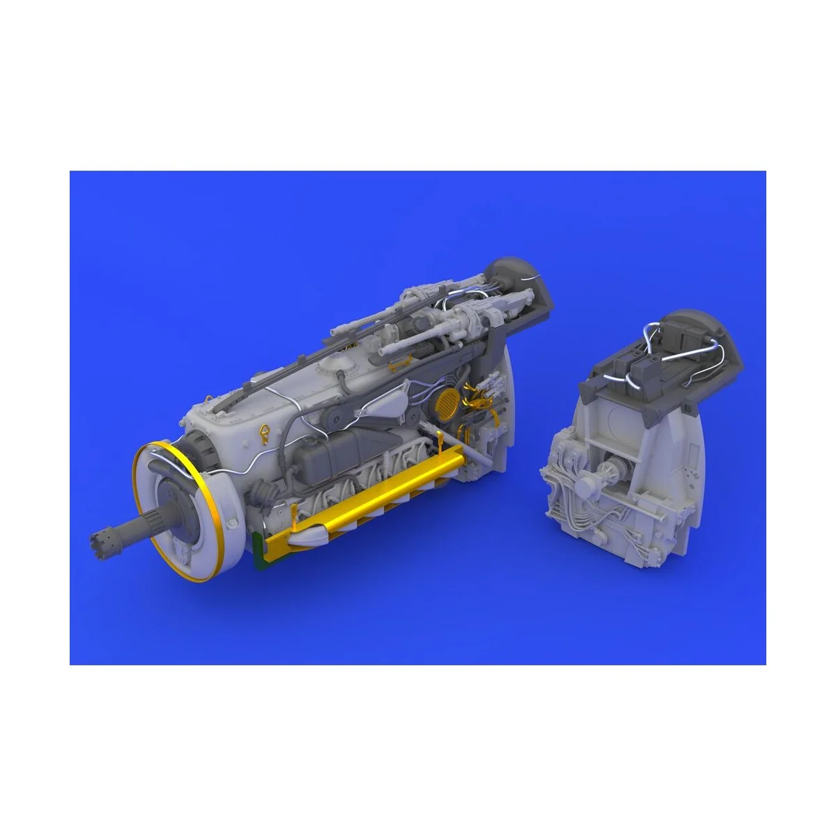 Bf 109G-6 engine for Revell, 1/32 - Eduard Accessories 632025