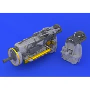 Bf 109G-6 engine for Revell - Eduard Accessories 632025