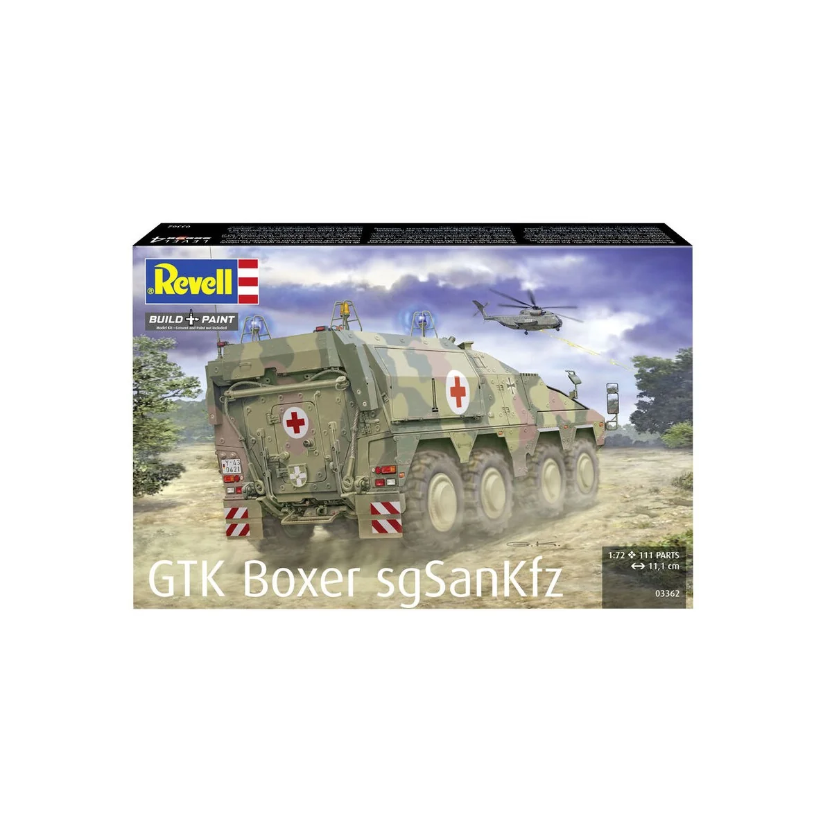 GTK Boxer sgSANKfz, 1/72 - Revell 03362