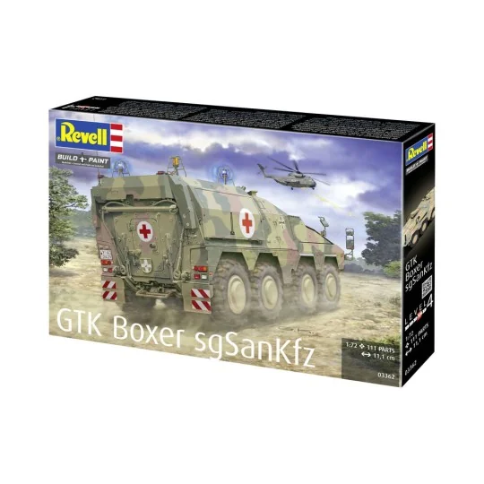 GTK Boxer sgSANKfz, 1/72 - Revell 03362