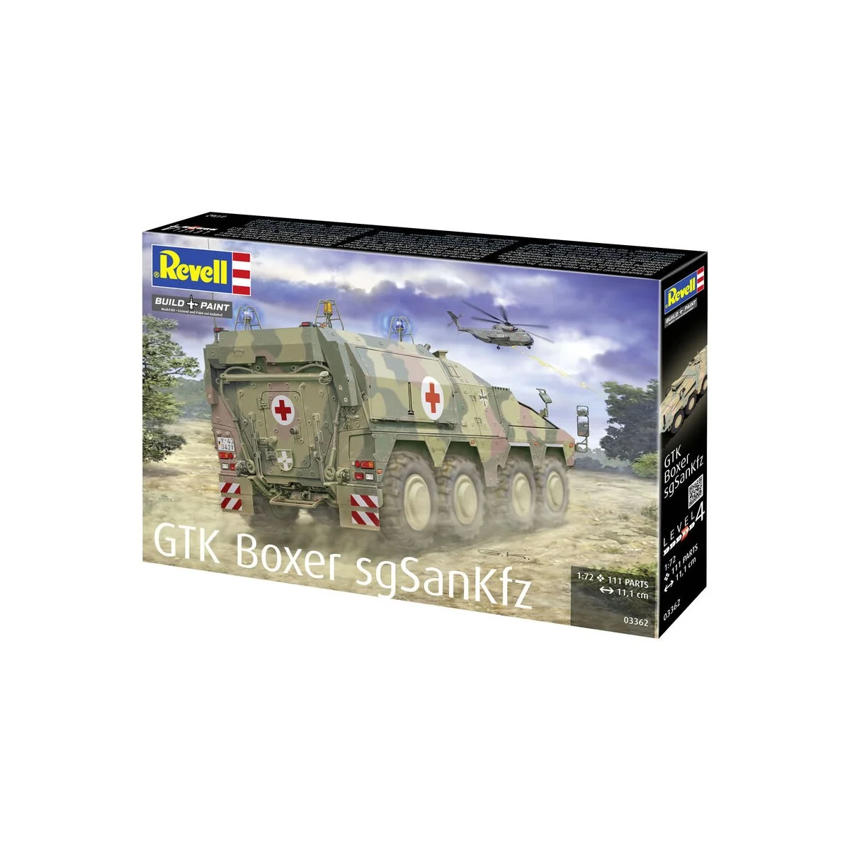 GTK Boxer sgSANKfz, 1/72 - Revell 03362