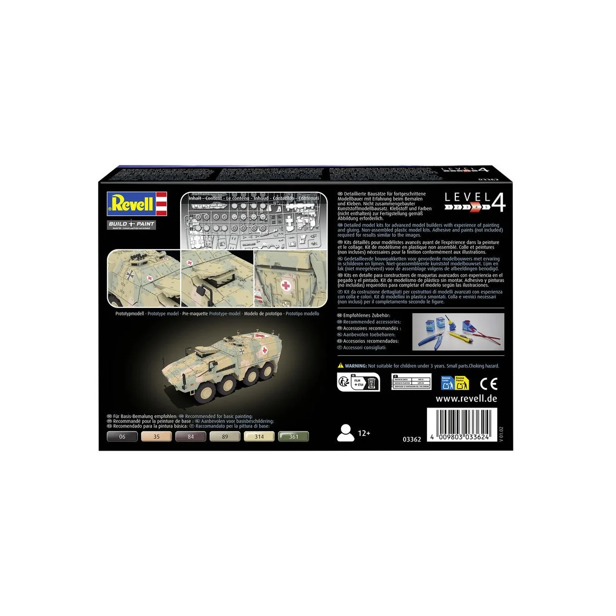 GTK Boxer sgSANKfz, 1/72 - Revell 03362