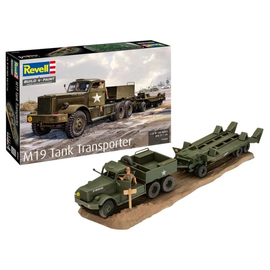 M19 Tank Transporter, 1/76 - Revell 03364