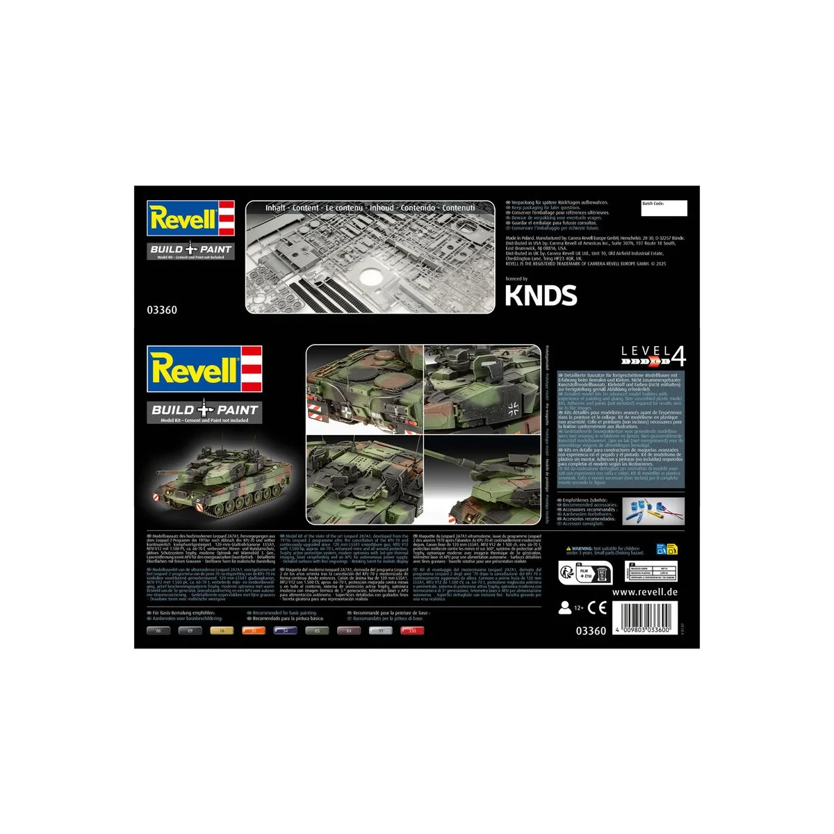 Leopard 2A7A1, 1/35 - Revell 03360