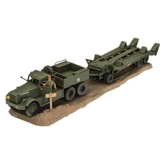 M19 Tank Transporter, 1/76 - Revell 03364