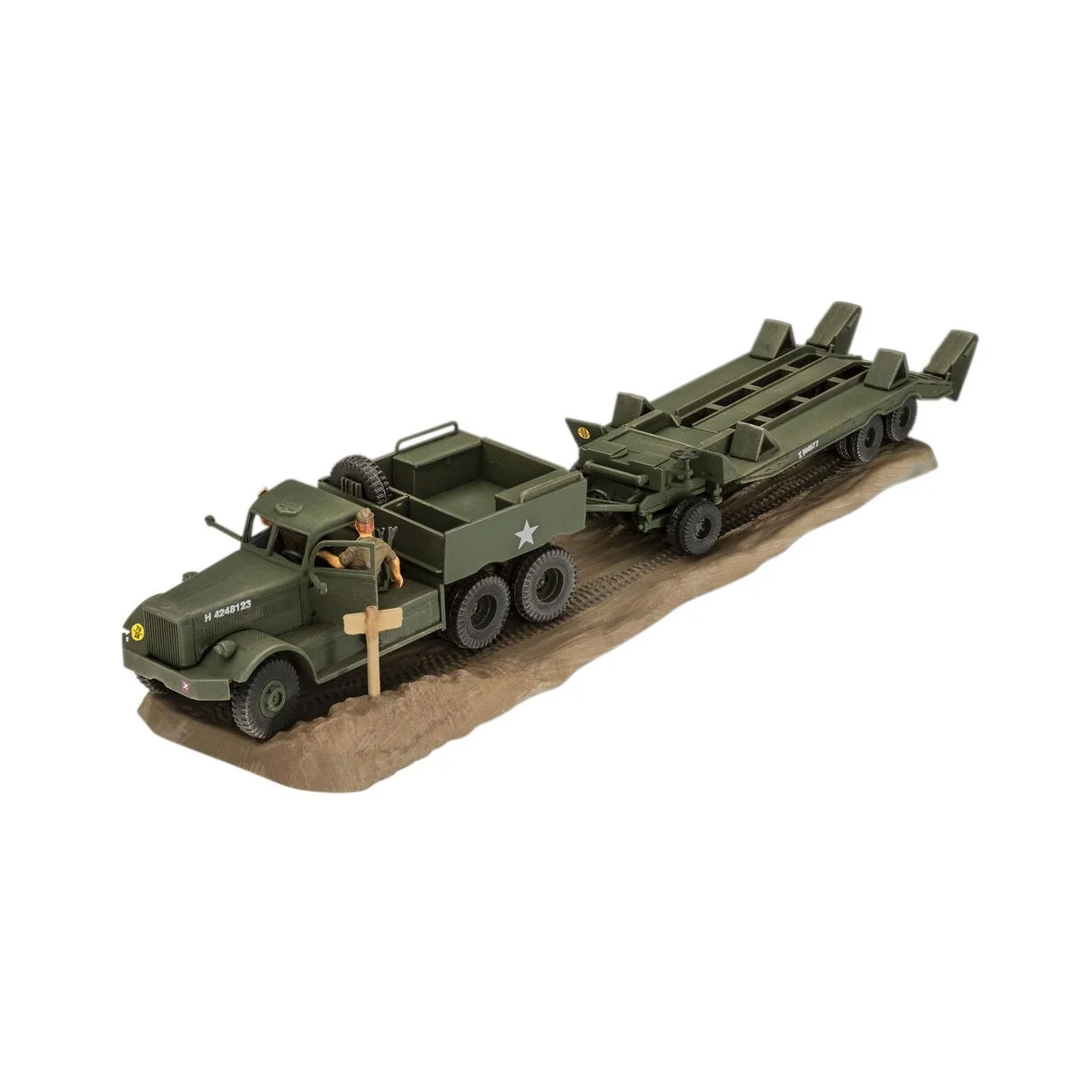 M19 Tank Transporter, 1/76 - Revell 03364