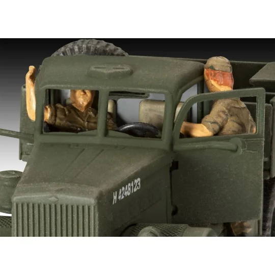 M19 Tank Transporter, 1/76 - Revell 03364