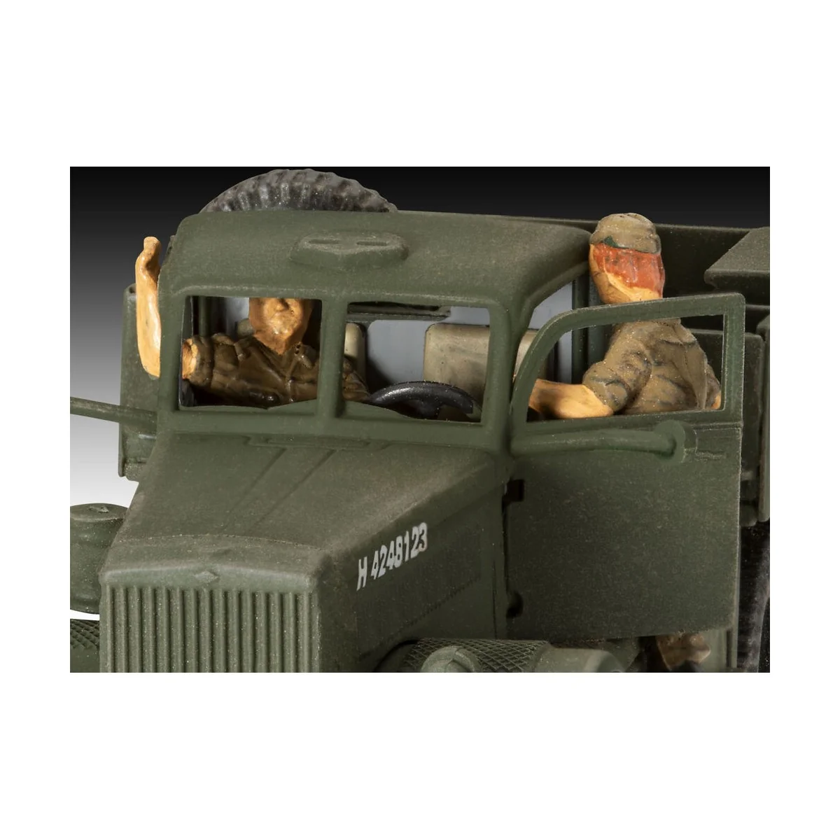 M19 Tank Transporter, 1/76 - Revell 03364