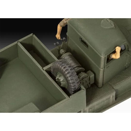 M19 Tank Transporter, 1/76 - Revell 03364