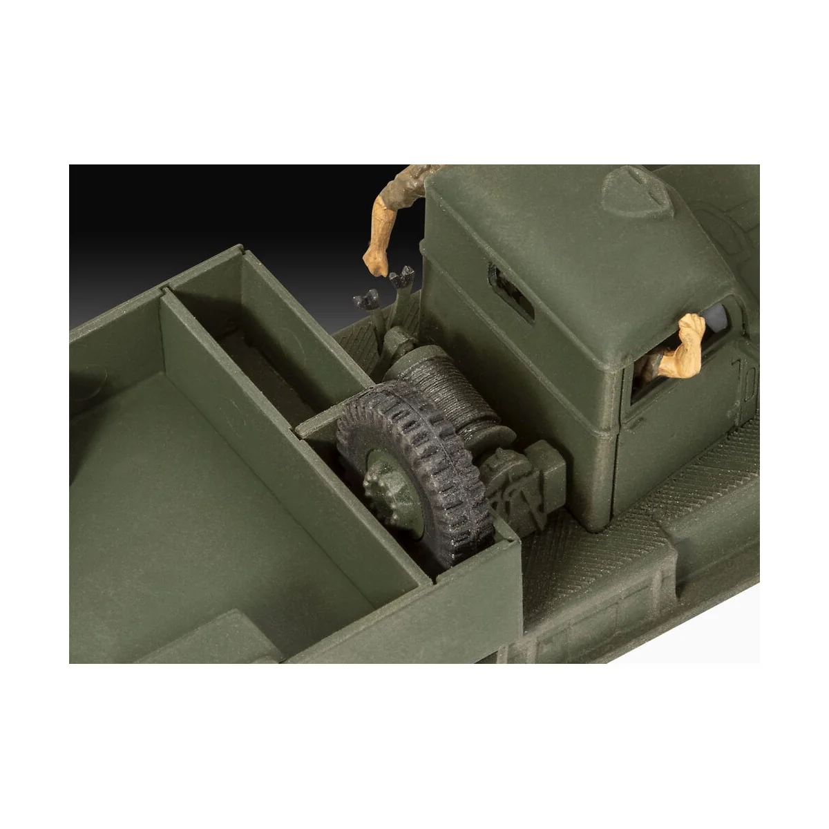M19 Tank Transporter, 1/76 - Revell 03364
