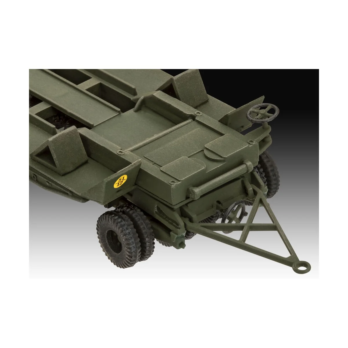 M19 Tank Transporter, 1/76 - Revell 03364