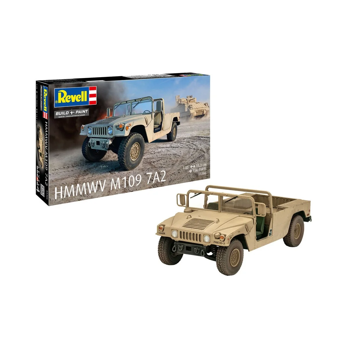 HMMWV M109 7A2, 1/35 - Revell 03366