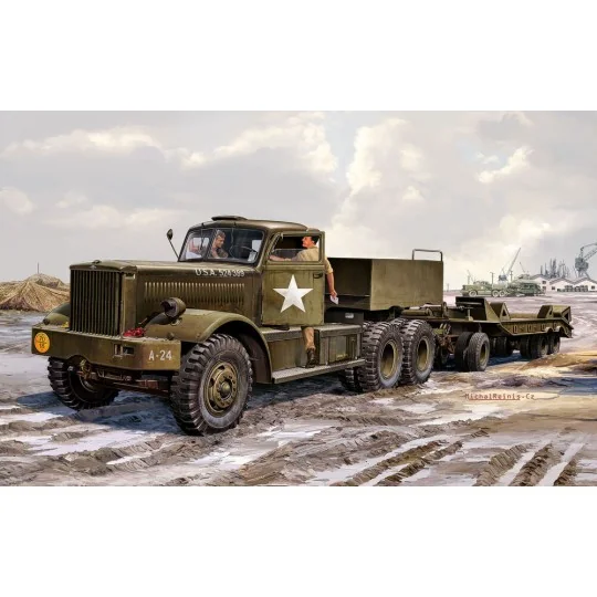 M19 Tank Transporter, 1/76 - Revell 03364