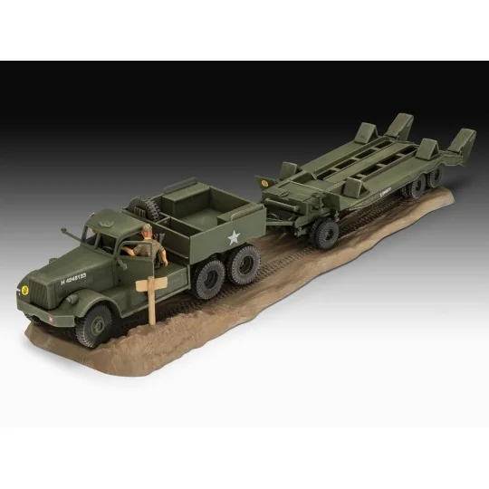 M19 Tank Transporter, 1/76 - Revell 03364