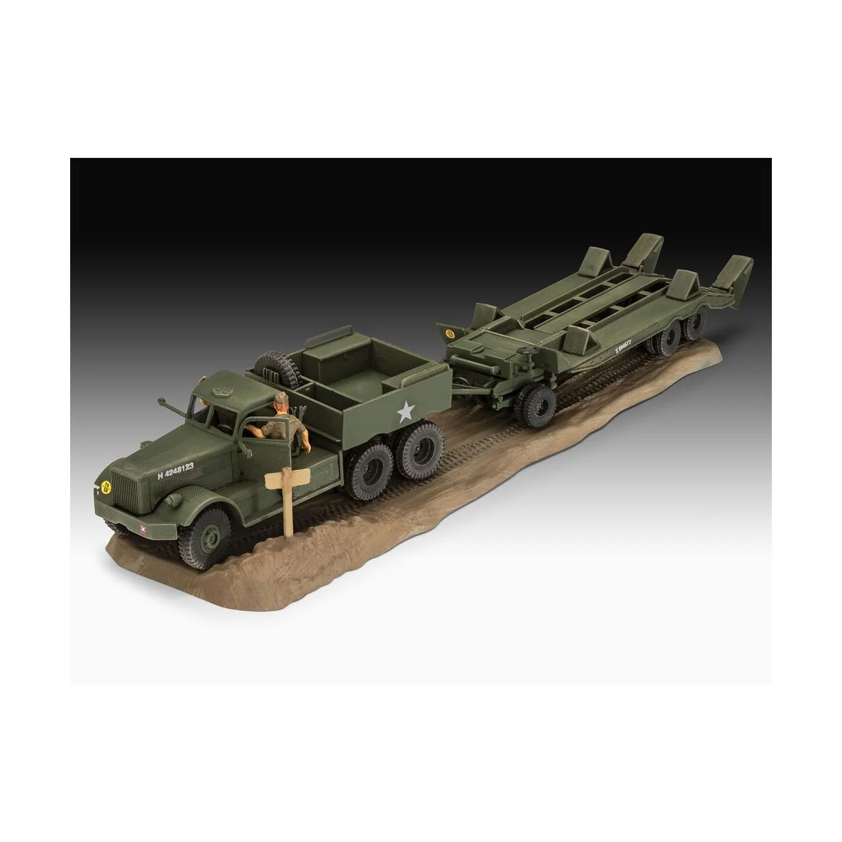 M19 Tank Transporter, 1/76 - Revell 03364